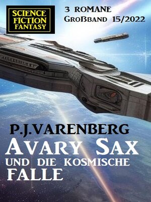 cover image of Avary Sax und die kosmische Falle